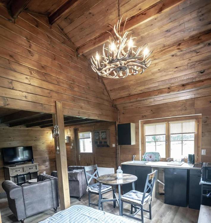 Maison de campagne pour 2 personnes, avec Jardin et Vue à Saint-Blimont