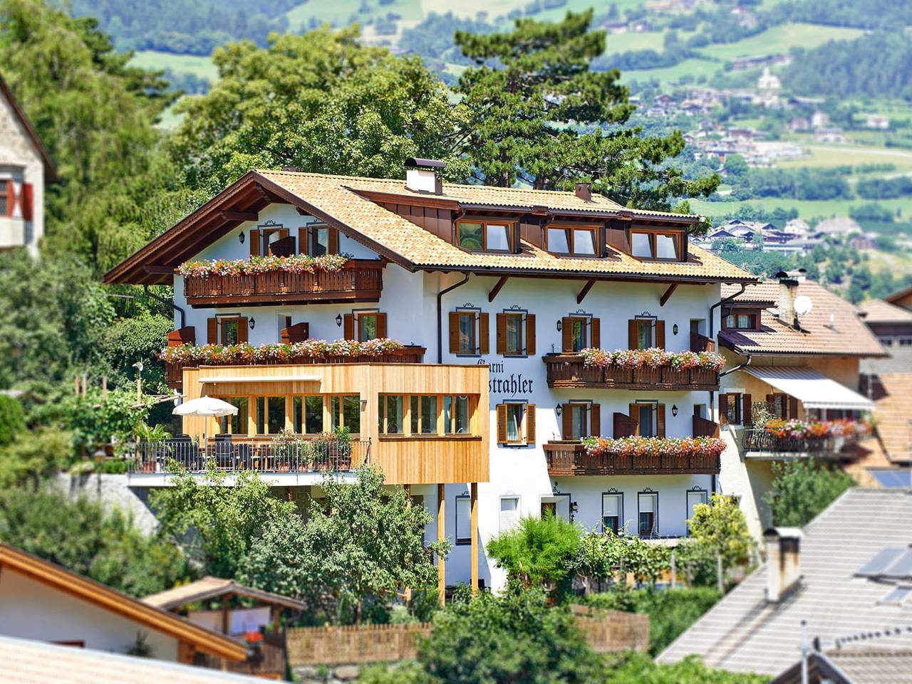 Ganze Ferienwohnung, Garni Pramstrahler in Gufidaun, Klausen