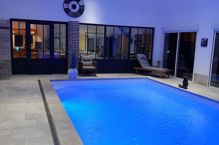 Vakantiehuis voor 10 personen in Aube