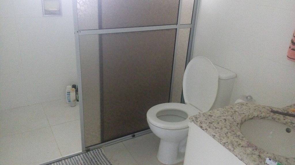 Haus 3 Schlafzimmer großen Innenhof in São João do Rio Vermelho, Florianópolis