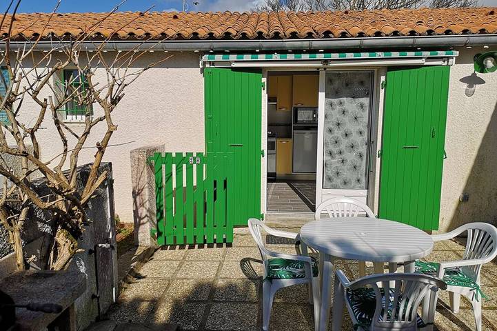 Appartement de vacances pour 2 personnes, avec jardin
