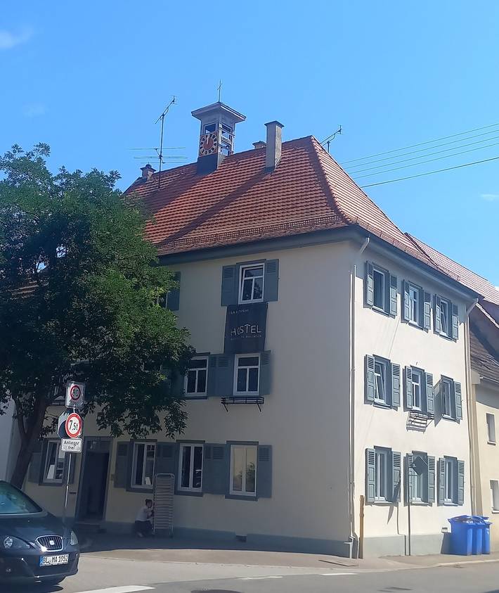 Hostel-Balingen - Zimmer 1 "Eyach" - Bett im 5-Bettzimmer in Balingen, Schwäbische Alb Radweg Region