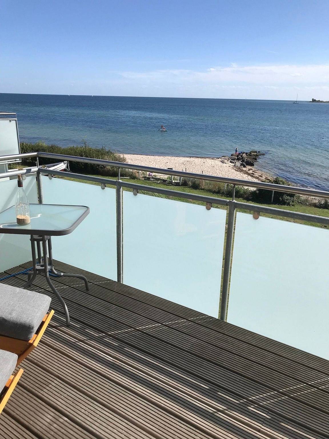Ganze Ferienwohnung, Strandhaus Appartement Seeschwalbe Og in Fehmarnsund, Fehmarn