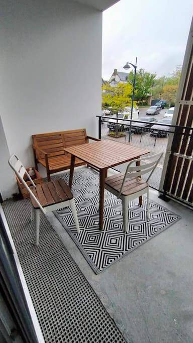 Gîte pour 2 personnes, avec balcon dans Plage de Keraude - 3