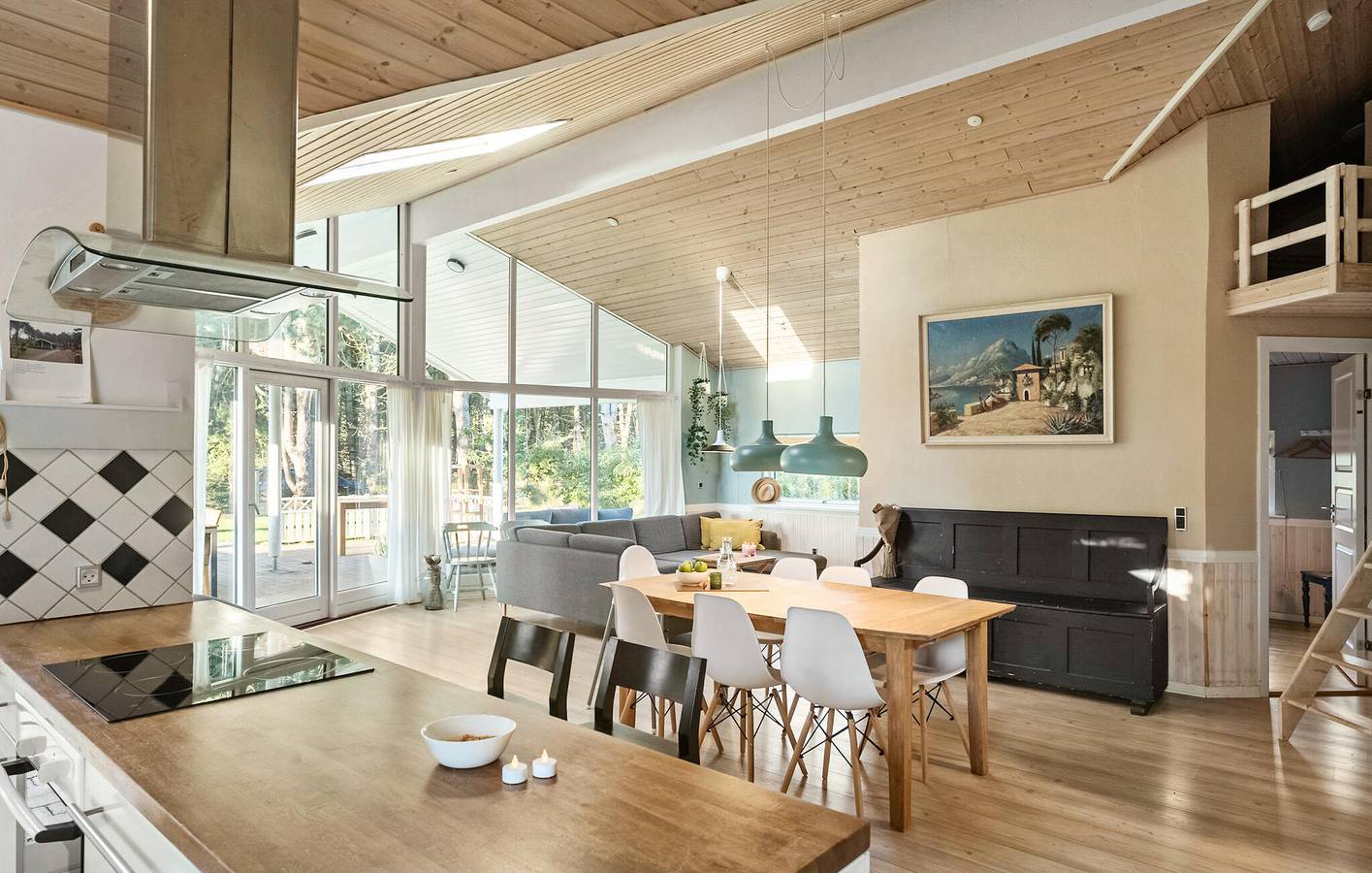 Ferienhaus für 8 Personen mit Terrasse in Hyldtofte Østersøbad, Rødby