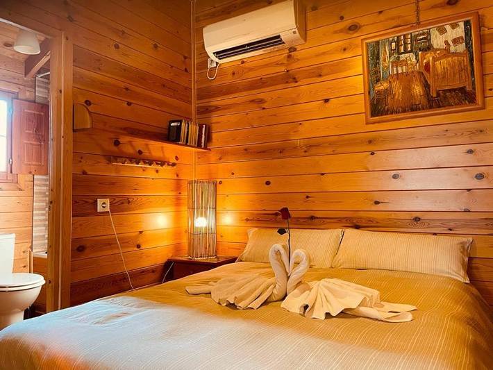 Casa rural con piscina para 2 personas, con Balcón y Terraza además de Jardín y Piscina en Serranía de Cuenca - 3