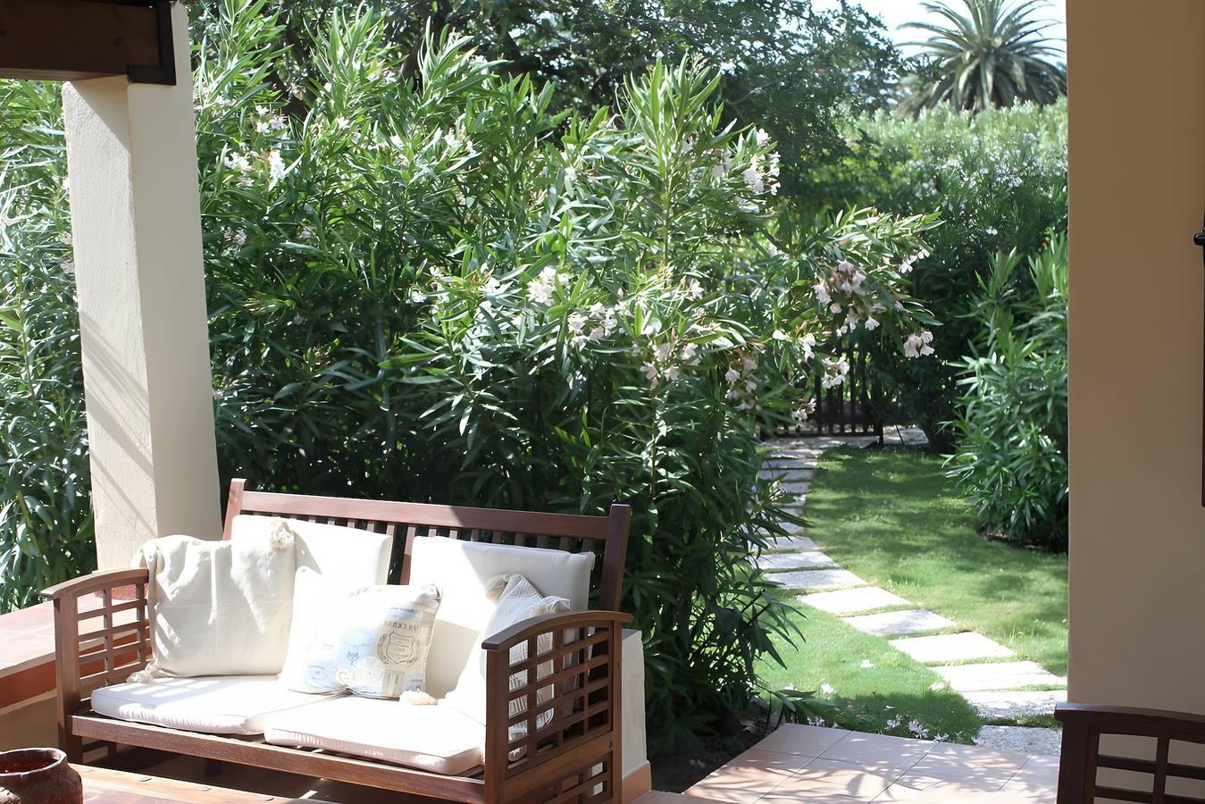 Villa 'Leonilde' mit privater Terrasse, Wi-Fi und Klimaanlage in Costa Rei, Muravera