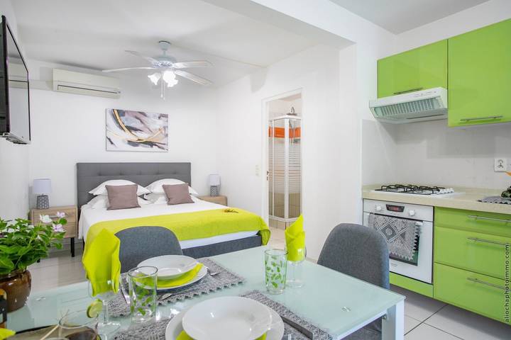 Studio pour 2 personnes, avec jardin et terrasse en Martinique - 2