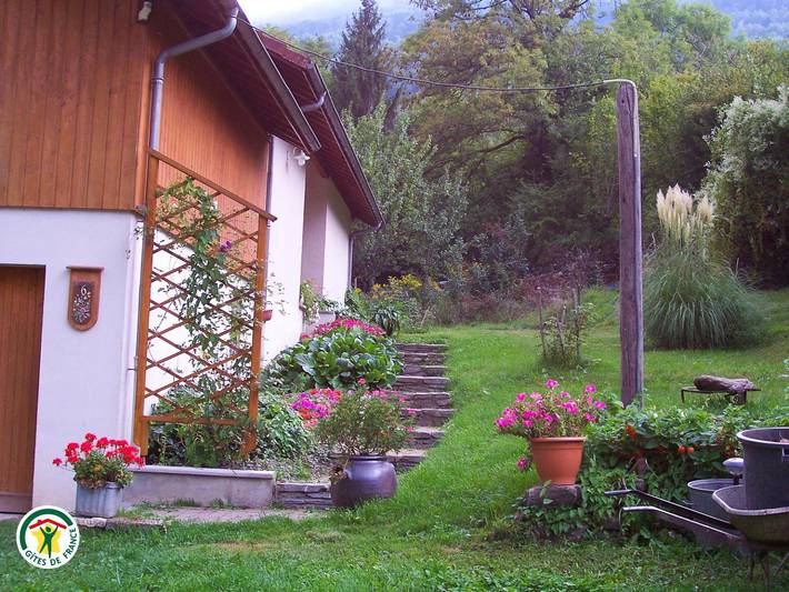 Gîte pour 4 personnes, avec jardin à Allevard - 3