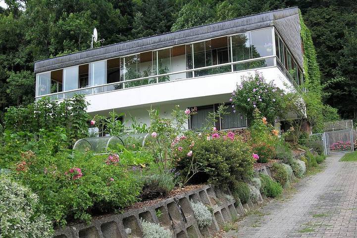 Ferienwohnung für 7 Personen, mit Terrasse und Garten