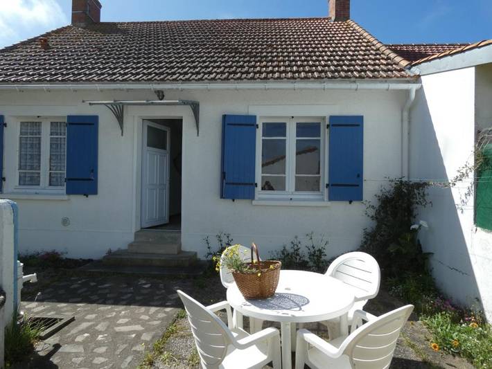 Ferienhaus für 6 Personen, mit Terrasse und Garten