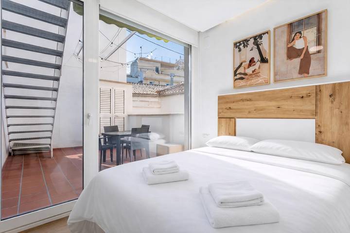 Apartamento de vacaciones para 2 personas, con terraza - 1