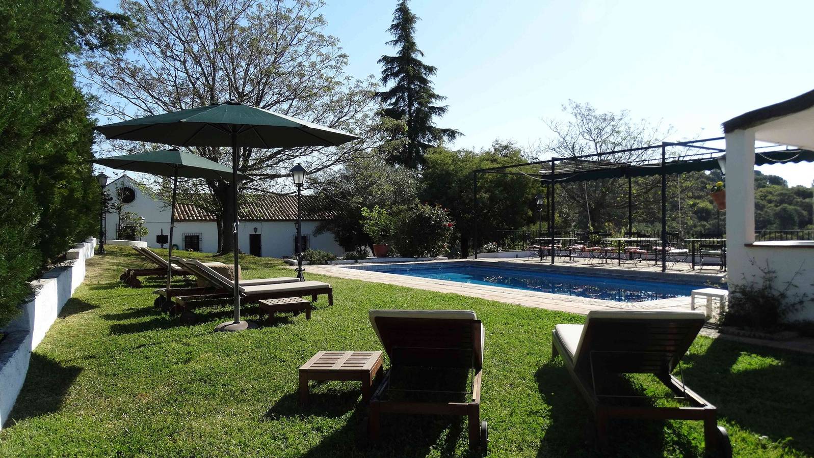 Villa 'La Priorita' avec vue sur les montagnes, Wi-Fi et climatisation in Cordoba, Sierra Morena