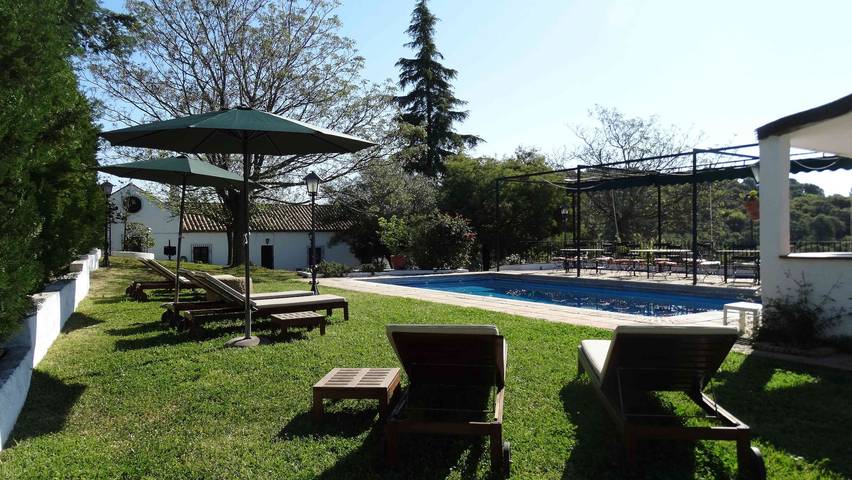 Finca für 24 Personen, mit Garten, mit Haustier in Andalusien - 4