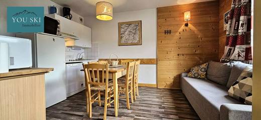 Gîte pour 6 personnes, avec vue et balcon dans Office De Tourisme De Saint Sorlin D Arves