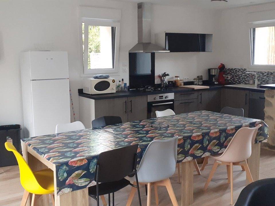 Gite La Dépendance, récemment rénové, confortable et lumineux in Mouilleron-le-Captif, Vallée de la Loire