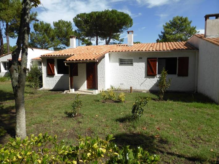 Ferienhaus für 4 Personen, mit Terrasse in La Palmyre