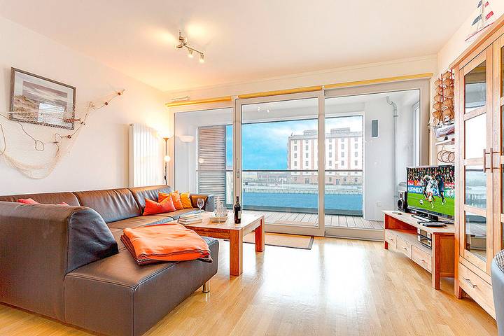 Ferienwohnung für 5 Personen, mit Balkon und Sauna in Wismar - 3