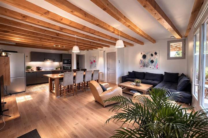 Maison de vacances pour 10 personnes