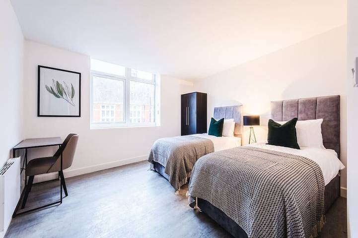 Apartment for 2 people in Swindon