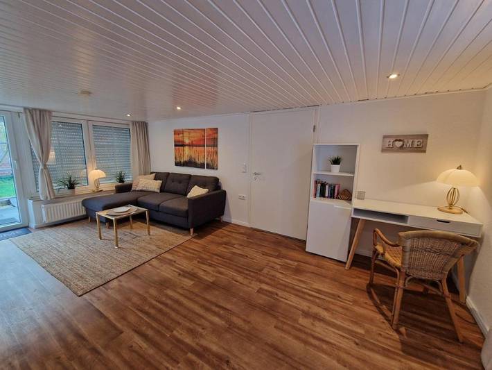 Ferienwohnung für 6 Personen, mit Garten, kinderfreundlich in Hüde - 2