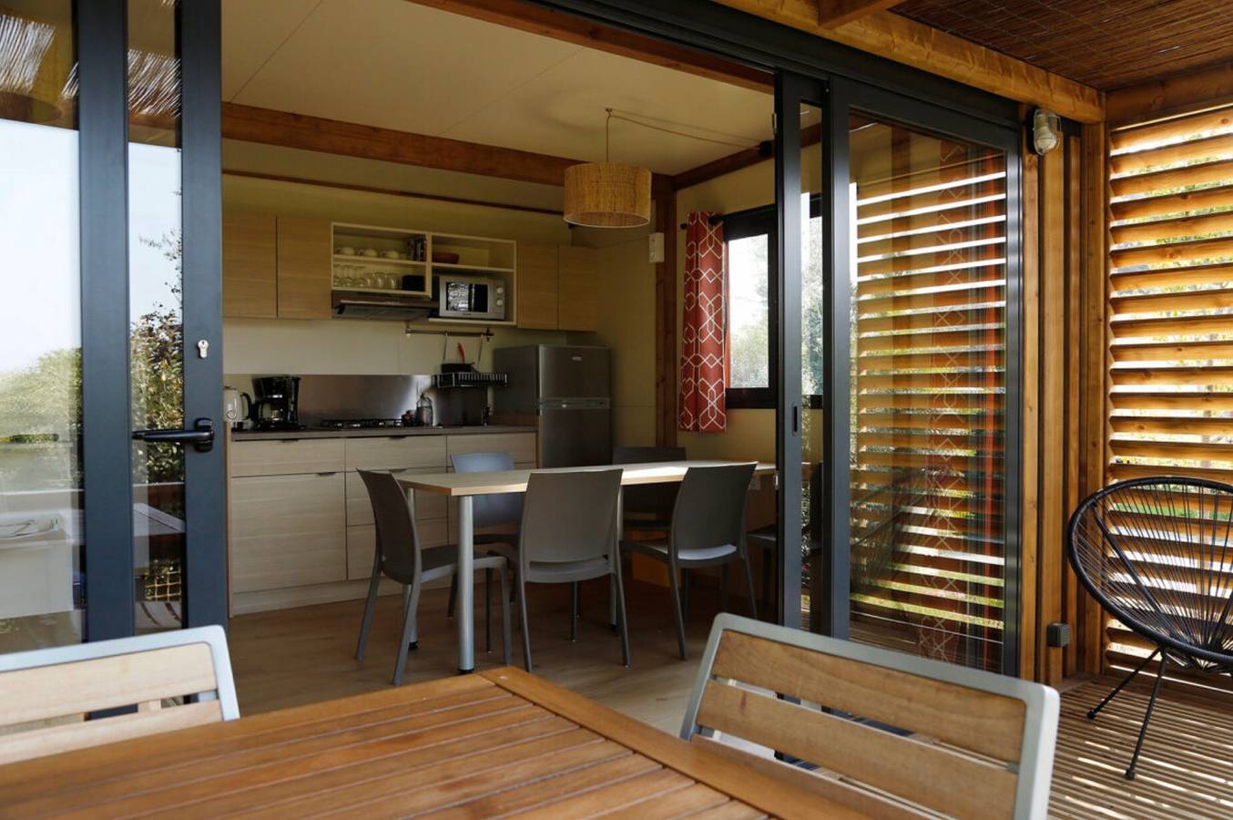 Chalet « 35 m² - Molène » à Plouhinec, 5 personnes, 2 chambres in Plouhinec (Finistère), Côte de Cornouaille