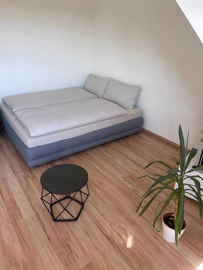 Geheel appartement, Appartement met slaap- en badkamer in huis, wifi inbegrepen in Tettnang, Region Bodensee-Oberschwaben