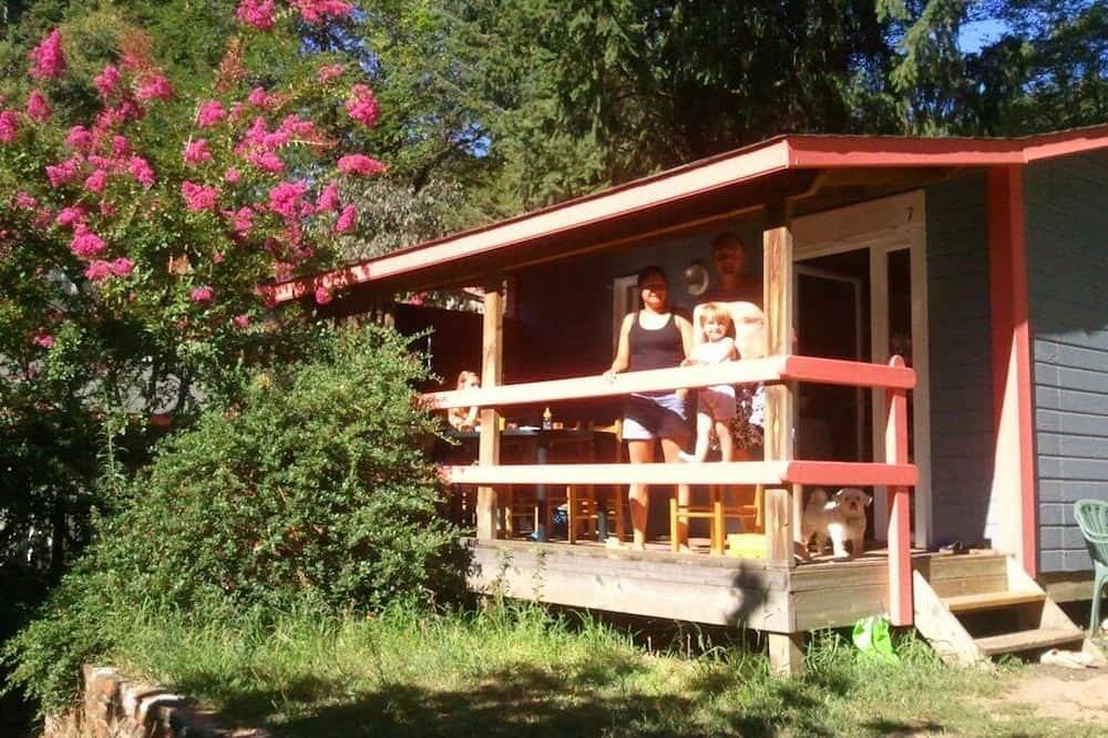 Zecamping 3* piscine dog friendly locatif Bbq 30m2 5 pers in Saint-Jean-du-Gard, Cevennen