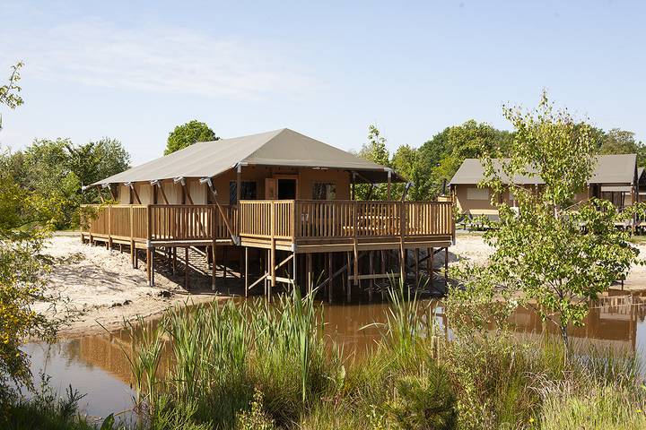 Vakantiepark voor 8 personen, met Kinderzwembad in Nederland