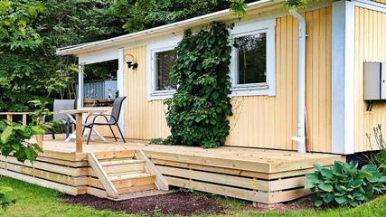 Gîte pour 2 personnes, avec vue, animaux acceptés dans Skåneland