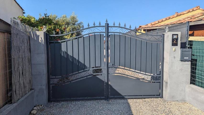 Location de vacances pour 8 personnes, avec piscine et jardin à Pouzols-Minervois - 4