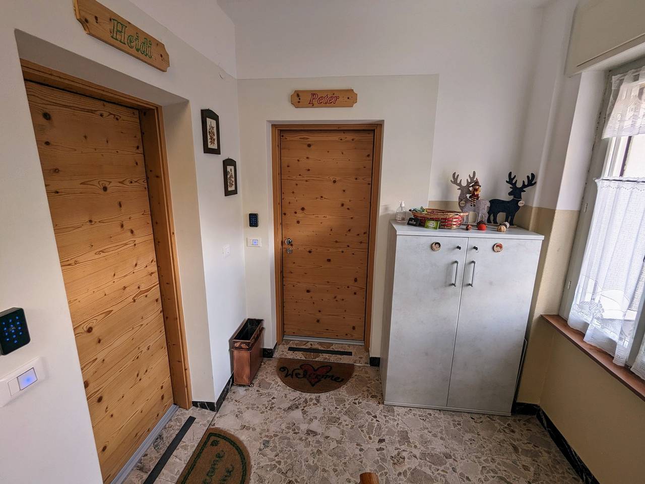 Ganze Wohnung, Apartment 'Casa Vacanze Heidi in Val Di Rabbi' mit Bergblick, Balkon und Wlan in San Bernardo (Rabbi), Rabbi