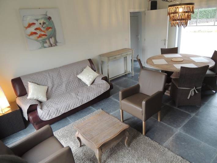 Location de vacances pour 6 personnes, avec jardin à Kortemark - 3