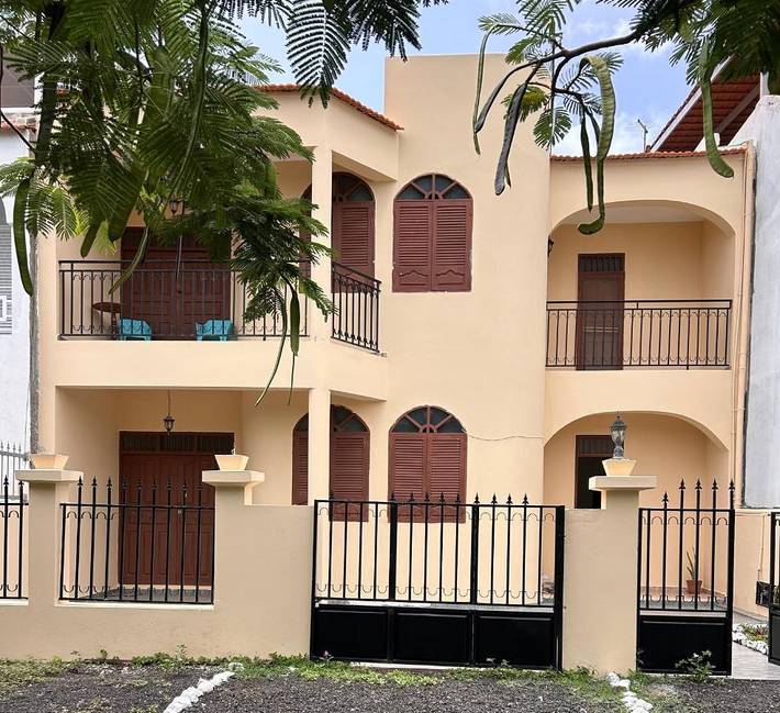 Gîte pour 2 personnes, avec terrasse, animaux acceptés dans Tarrafal