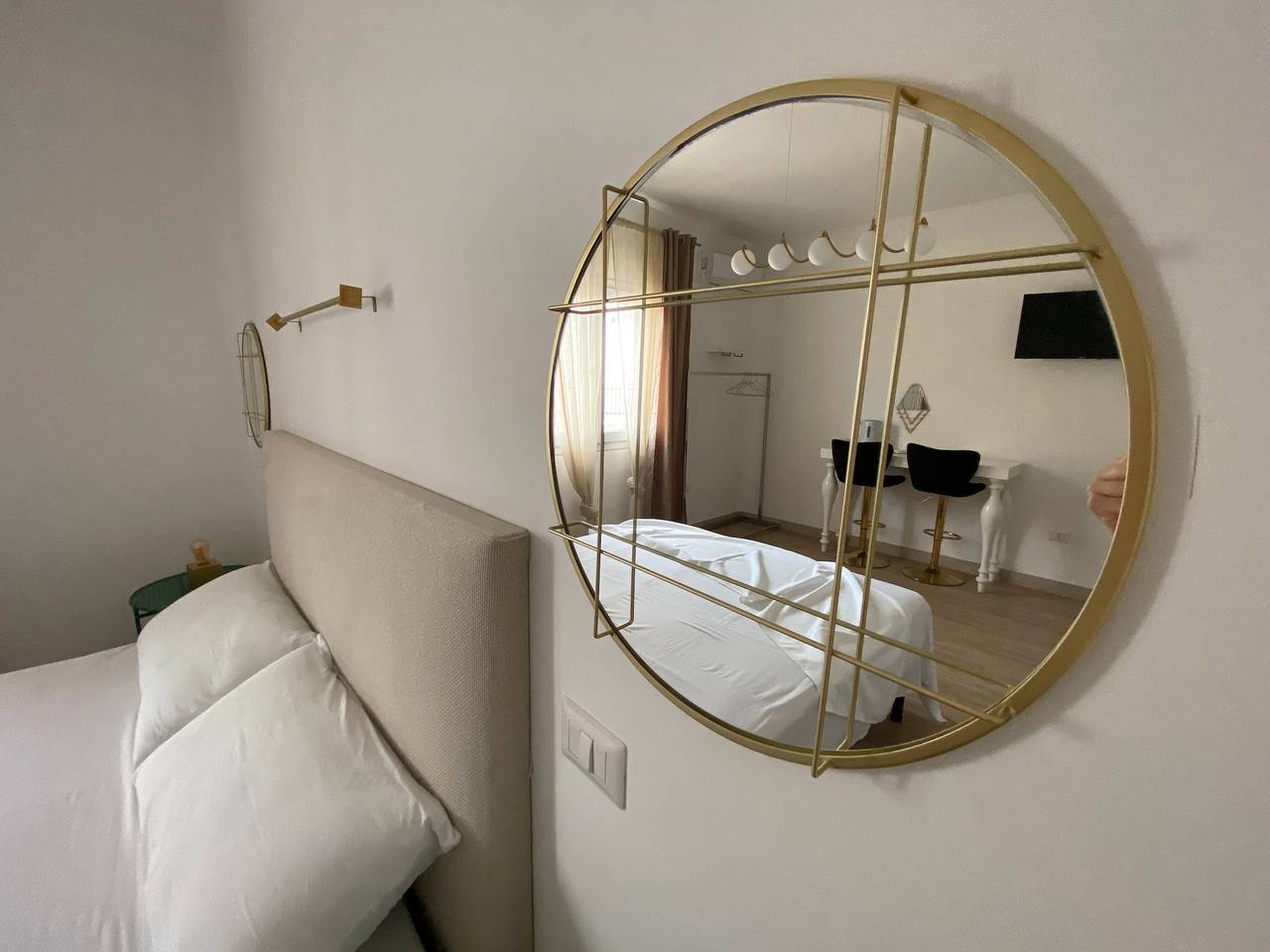 Bed and Breakfast 'Isid'Oro Rooms - Camera 4' with Wi-Fi and Air Conditioning in Sant'Isidoro, Gulf of Taranto