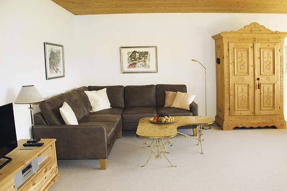 Ganze Wohnung, Apartment Piz Mundaun, 83qm, 2 Schlafzimmer, max. 4 Personen in Sagogn, Flims Laax Falera