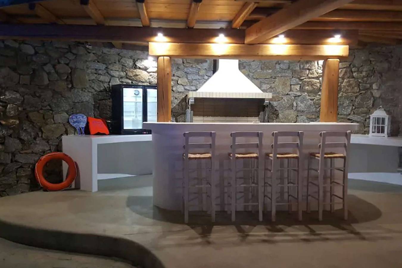 Villa voor 7 personen met tuin in Platis Gialos, Mykonos