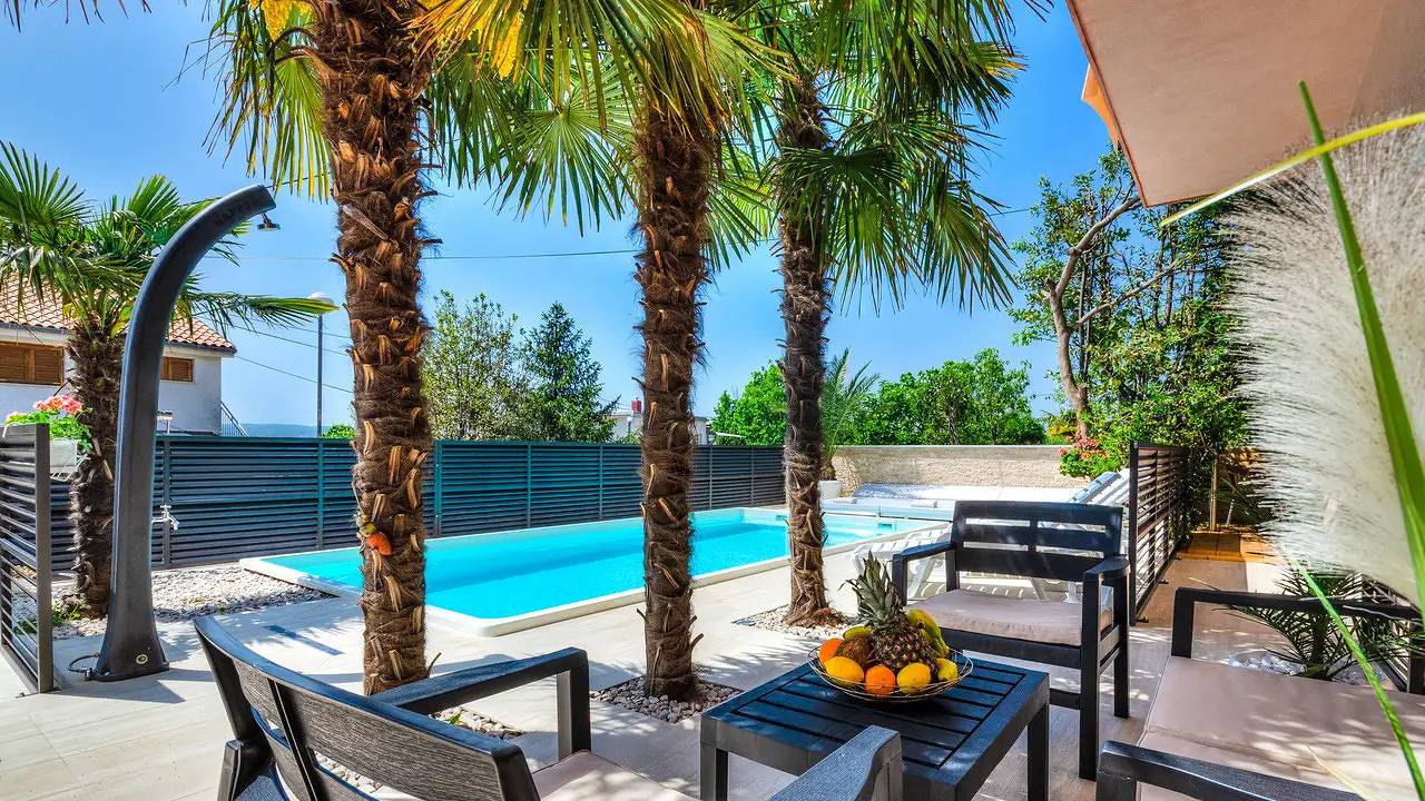 Geheel vakantieappartement, Ferienwohnung für 8 Personen (110 m²) in Crikvenica in Crikvenica, Primorje-Gorski Kotar