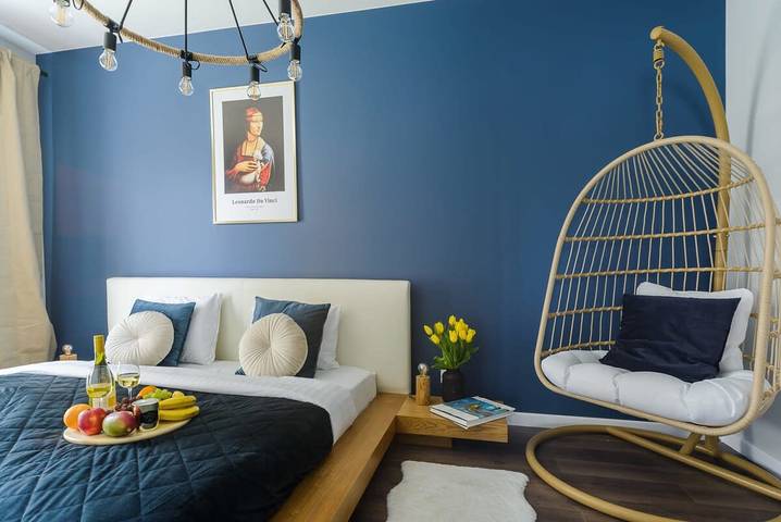 Cały apartament, Apartament wakacyjny dla 8 osób z ogród in Łódź, Województwo łódzkie