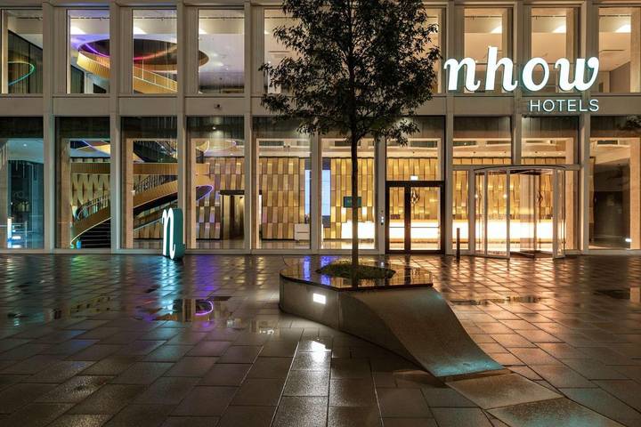 Hotel für 2 Personen, mit Sauna und Terrasse, mit Haustier in Frankfurter Buchmesse - 2