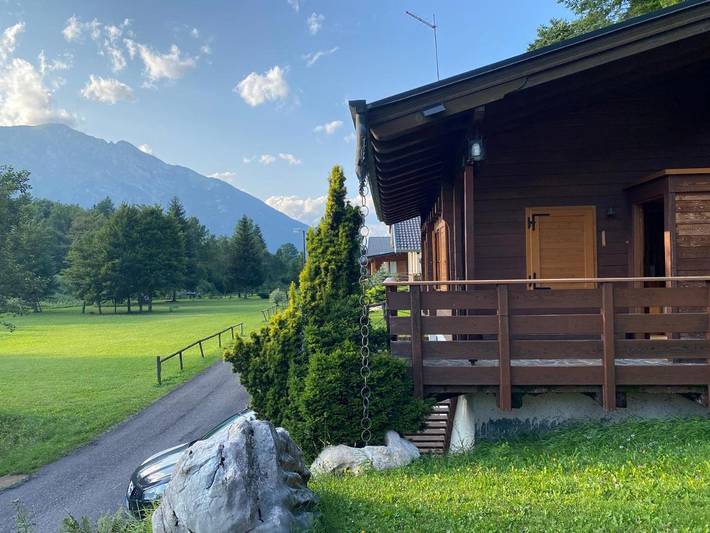 Chalet per 6 persone, con Terrazza e Giardino nonché Panorama ad Andalo