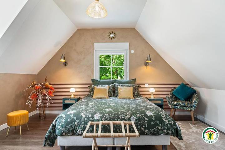 Location de vacances pour 6 personnes, avec jardin dans Virville - 2