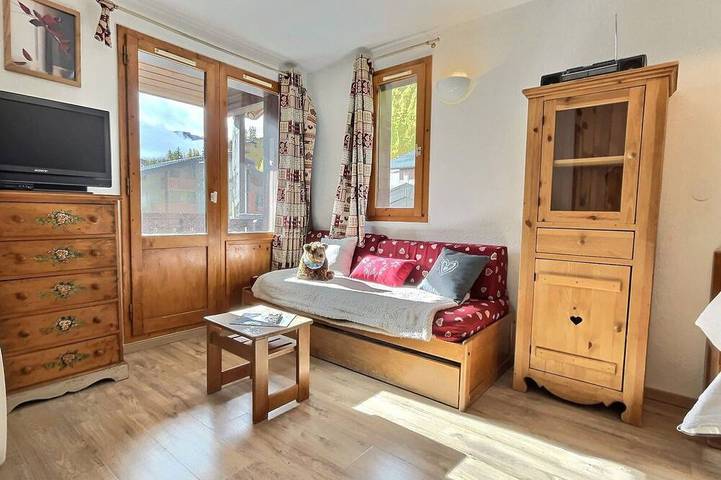 Appartamento intero, Appartamento Val-d'Isère, 2 camere, 4 persone in Val-d'Isère, Massiccio della Vanoise