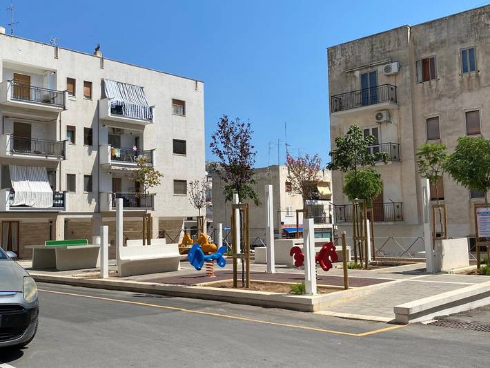 Appartement entier, Appartement « Casa Vacanze D&D » avec balcon, Wi-Fi et climatisation in Mattinata, Gargano