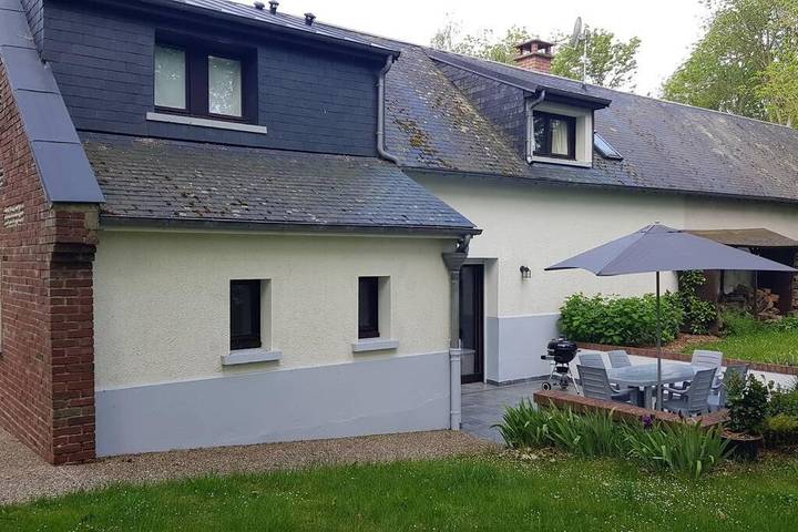 Location de vacances pour 6 personnes, avec terrasse et jardin dans Pointe du Hourdel