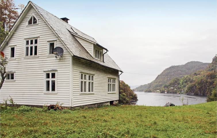 Ferienwohnung für 5 Personen, mit Terrasse, mit Haustier in Hardangerfjord