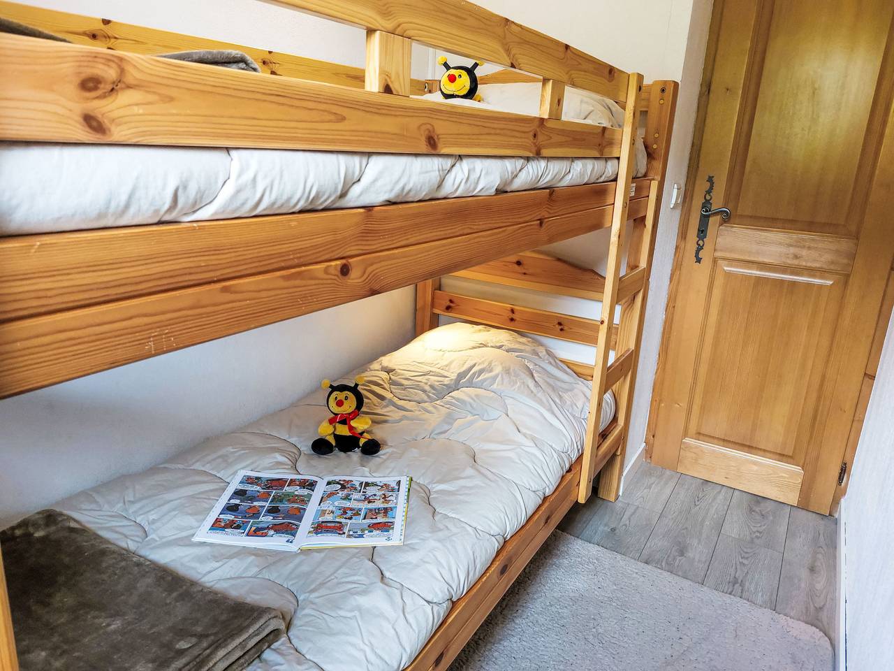 Geheel appartement, Le Parc du Mont Joly in Saint-Gervais-les-Bains, Pays du Mont-Blanc