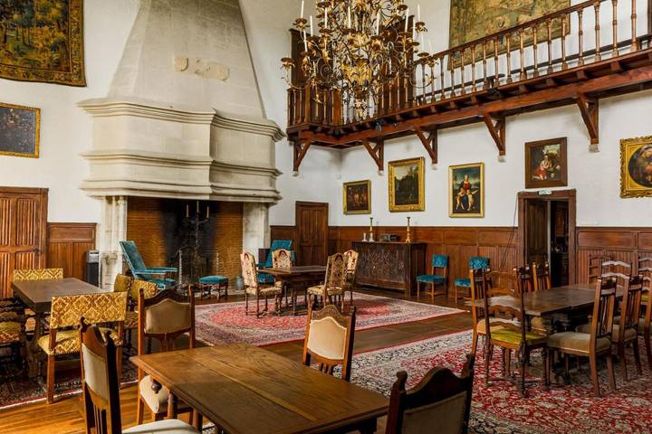 Location de vacances pour 14 personnes, avec vue ainsi que jardin et piscine à Béduer - 3