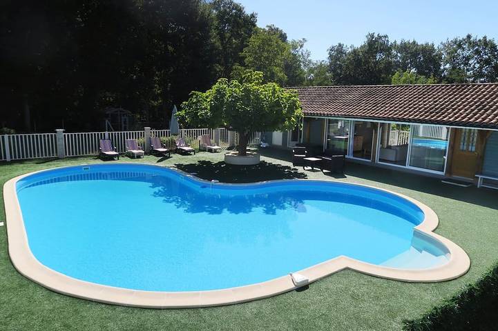 Maison de vacances pour 6 personnes, avec jardin et terrasse