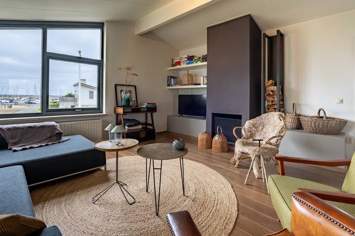 Strandhaus für 8 Personen, mit Balkon und Balkon/Terrasse in Kamperland - 2